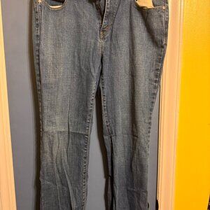 LEVIS 505 STRAIGHT LEG JEANS